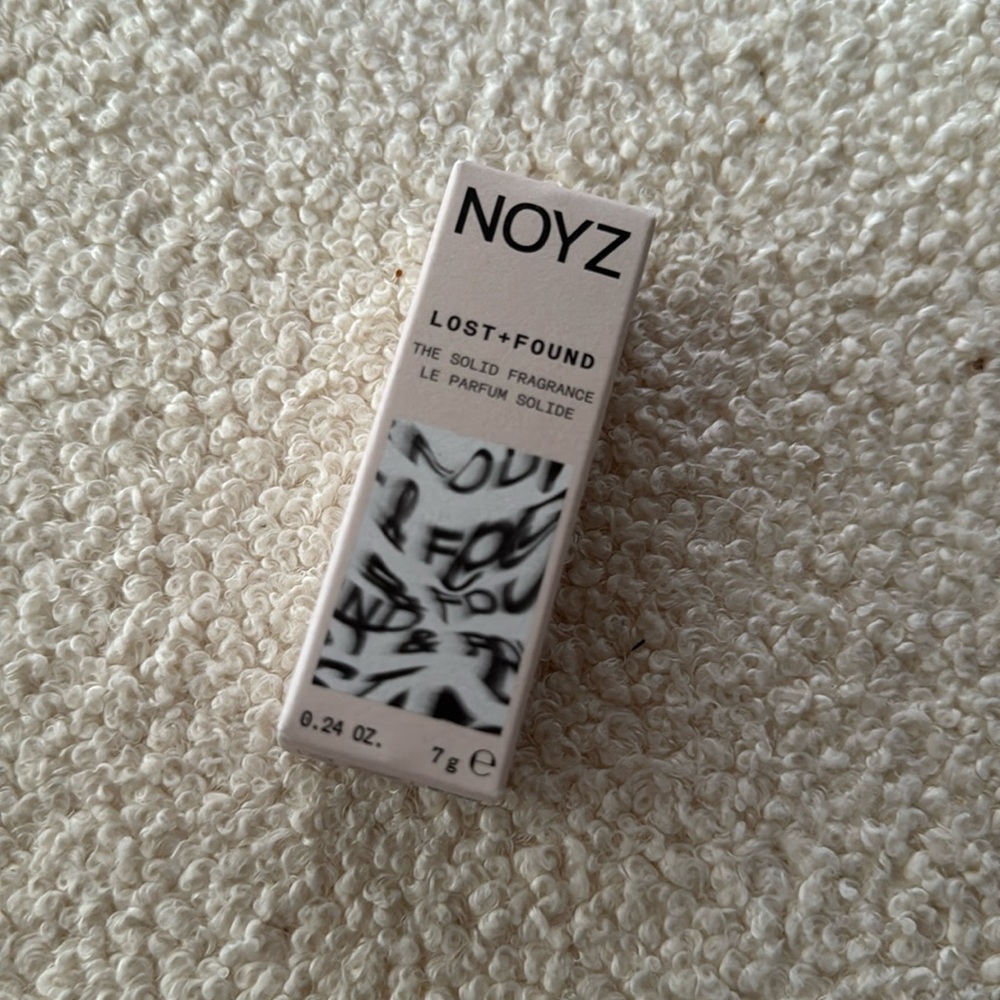 New NOYZ
The Solid Fragrance - Lost + found